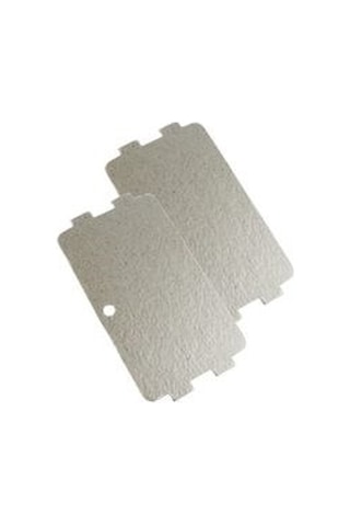 Samsung Ms20a3010ah, Ms20a3010al, Mw3000am İle Uyumlu Mikrodalga Fırın Yansıtıcı Plaka 2'li