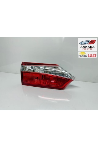 Toyota Corolla 2013 - 2015 Stop Lambası Sol İç  Farba - Ulo -