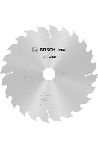 Bosch Daire Testere - Optiline Wood 235 30 24 Diş - 2608640725