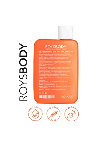 Roys Beauty Leke Karşıtı Yüksek Koruyucu Güneş Kremi SPF50 150 ML