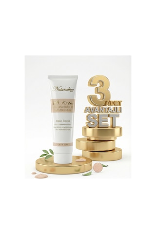 Naturalive Bb Krem Orta Ton X3