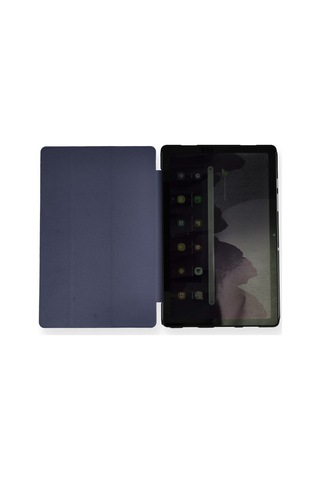 Hemengo Samsung Galaxy Uyumlu T870 Tab S7 11 Kılıf Tablet Smart Kılıf - Lacivert Hmngobzs