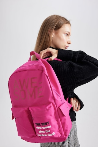 Defacto Kadın Okul Sırt Çantası A3299AXNSPN225 Pembe