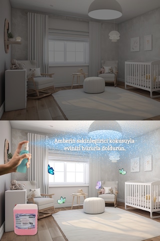 Amber Kokulu Parfüm, 5 Litre Oda Ve Oto Parfümü, Amber Oda Kokusu