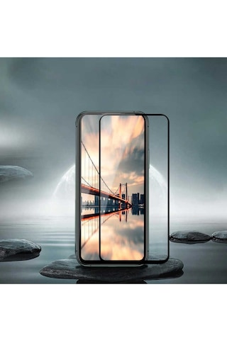 Huawei Y9 Prime 2019 Davin 5d Cam Ekran Koruyucu Siyah Senalstore
