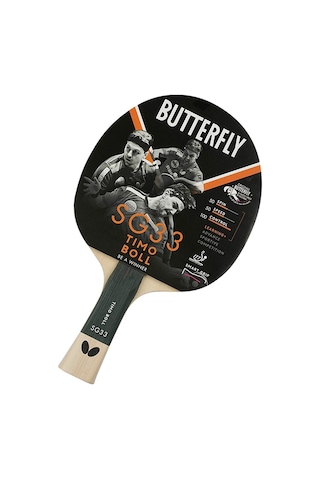 Butterfly Timo Boll SG33 Masa Tenisi Raketi