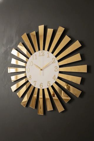 AA Shop Beyaz Gold Aynalı Pleksi Piyano Model Sayılı Ev Hediyelik Sessiz Beyaz