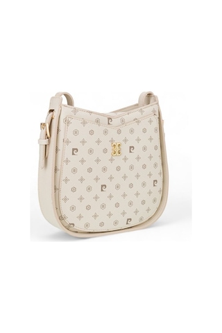 Pierre Cardin Monogram Vanilya Kadın Çapraz Askılı Çanta 05pc24y535-mn Vanilya