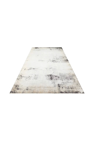 Hoom Rugs Bomonti Mhl 12 Grey Viskon & Akrilik Modern Salon Halısı Gri