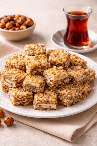 Fındıklı Hünkar Lokumu 1 Kg Yumuşacık Lokum, Bol Fındık