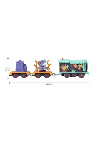 Hnp80 Thomas Ve Arkadaşları - Color Reveal Sürpriz Paket Diğer