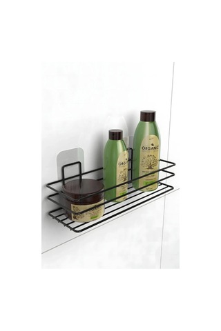Yapışkanlı Duş Ve Banyo Rafı Şeffaf