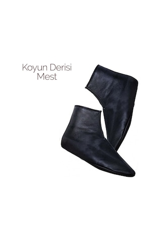 Koyun Derisi Mest Deri Çorap Mest Koyun Derisi Mest Deri Çorap Mest