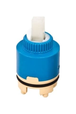 Mix Aç-Kapa Batarya Musluk Kartuşu 35 Lik - Ayaklı Kartuş 1 Mavi