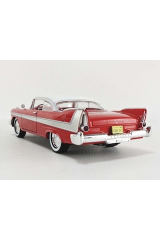 Greenlight 1 24 Christine 1958 Plymouth Fury Model Araba