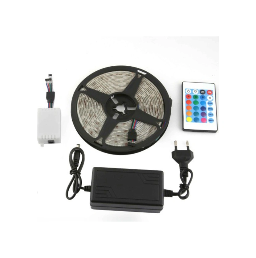 River World Usb Bağlantılı Rgb Şerit Kumandalı54 Led Renkli