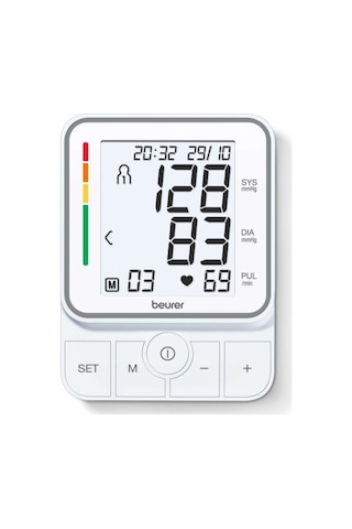 Beurer BM 51 Tam Otomatik Üst Koldan Ölçer Tansiyon Aleti