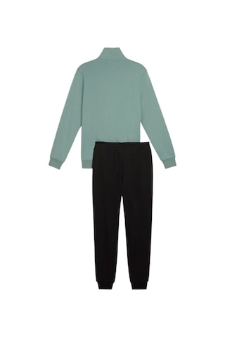 Puma Ess Sweat Suit Erkek Eşofman Takımı 68484830 Yeşil