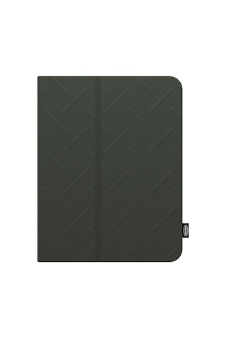 Apple Uyumlu iPad 11.nesil 2025 Kılıf Skinarma 360 Tam Koruma Standlı Juno Kılıf Olive