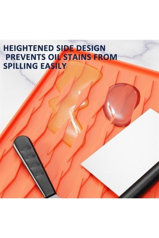 Dancemonkey Cbtx Kamp Barbekü Aletleri Silikon Mat Barbekü Izgara Gereçleri Tutucu Mat 002 001 Altın