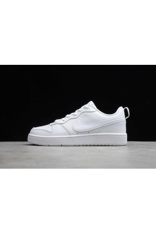 Nike Nıke Court Borough Low Unısex Sneaker 57530 Beyaz