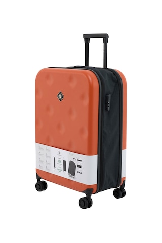 Lumberjack Katlanabilir Valiz -o 5fx Turuncu Unisex Orta Boy Valiz 000000000101975176 Turuncu
