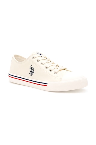 U.S. Polo Assn. Erkek Beyaz Spor Ayakkabı 50297280-VR013