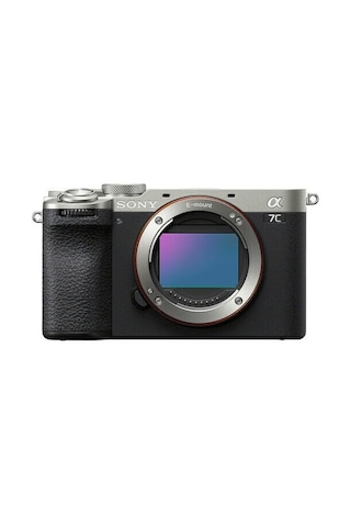 Sony A7C II Body Silver Aynasız Fotoğraf Makinesi ( Sony Türkiye Garantili)