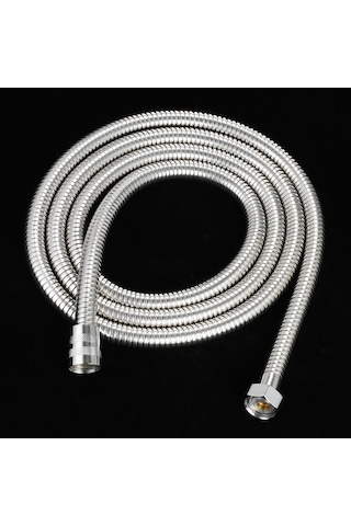 Geeroyoo Yüksek Kaliteli Paslanmaz Çelik Duş Hortumu, Patlamaya Dayanıklı Ve Isıya Direçli, 2 Metre Boyunda Diğer