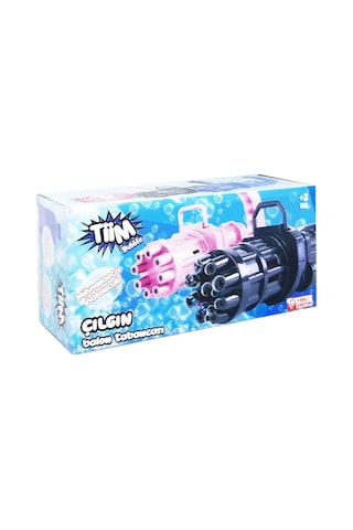 Birlik Oyuncak URT016-001 Mini Gun Baloncuk Tabancası
