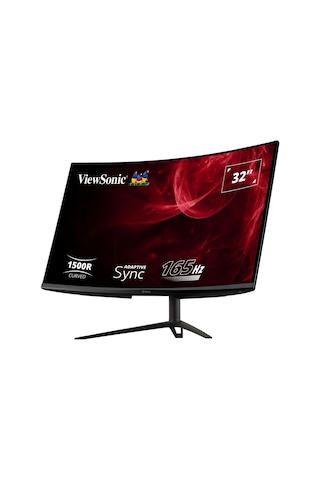 Viewsonic Vx3218-pc-mhdj 31.5" 1 Ms Full Hd Curved 180 Hz Oyuncu Monitörü - Teşhir