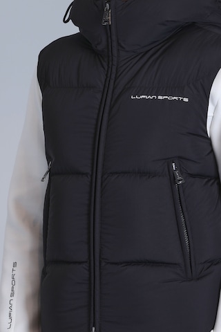Lufian Erkek Emir Kaz Tüyü Yelek 112130026 Siyah Siyah