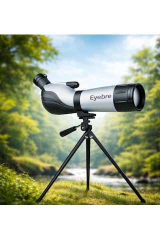 20-60x60 Teleskop 60x Yakınlaştırma - Astronomik Teleskop - Taşıma Çantası Hediyeli
