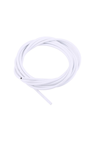 Skycity 3 Metre Kırmızı Bisiklet Vites Kablosu - Kauçuk & Çelik & Pvc Malzeme, Dayanıklı Ve Aşınmaya Dayanıklı, Dağ Ve Yol Bisikletleri İçin Uygun Kırmızı