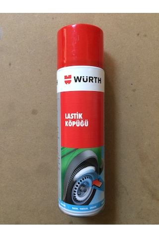 Lastik Yanak Parlatıcı Köpük 500 Ml Würth