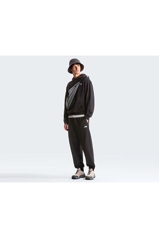 The North Face M Tnf Essentıal Terry Sımple Dome Relaxe Erkek Outdoor Sweatshirts Nf0a8fx9jk31 Siyah