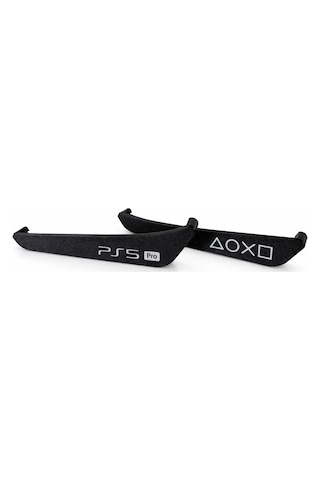 Ps5 Pro Yatay Stand Konsol Sabitleyici Kaymaz Destek Aparatı Playstation 5 Pro Uyumlu Güvenli