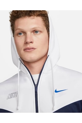 Nike Nıke Sportswear Repeat Erkek Sweatshırt Dx2025-411 Çok Renkli