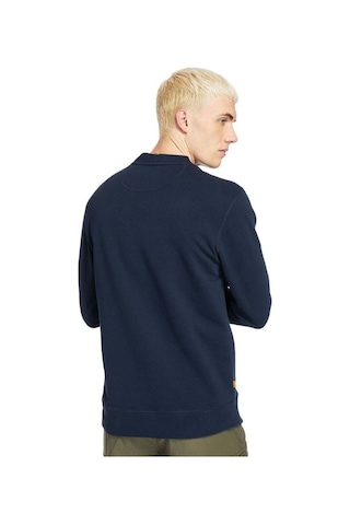 Timberland Erkek Sweatshirt-tb0a2feq4331 Lacivert
