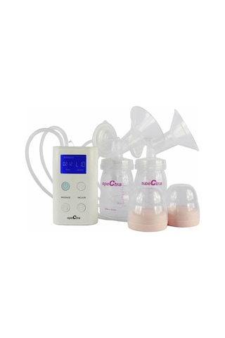 Spectra 9S USB Elektrik ve Pilli Çiftli Göğüs Pompası