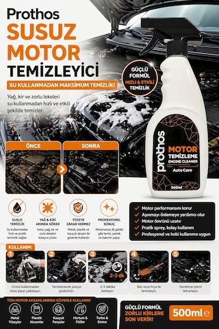 Prothos Motor Temizleme 500 Ml.