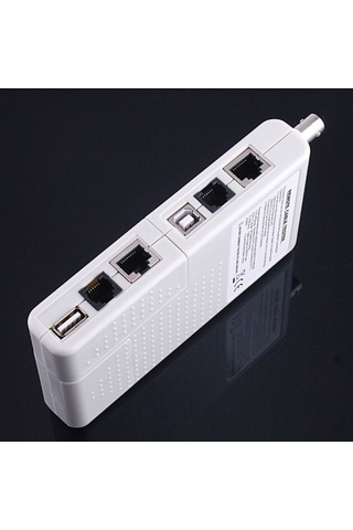 Didadodo 4'lü Kablolu Test Cihazı: Rj45, Rj11, Usb, Bnc, Hızlı Ağ Test Cihazı