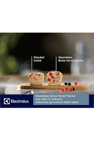 Electrolux EOD5H70BZ 500 Serisi 65 L Ankastre Fırın