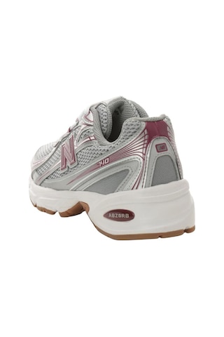 New Balance U740ms2-r 740 Kadın Spor Ayakkabı Gri Gri Bordo