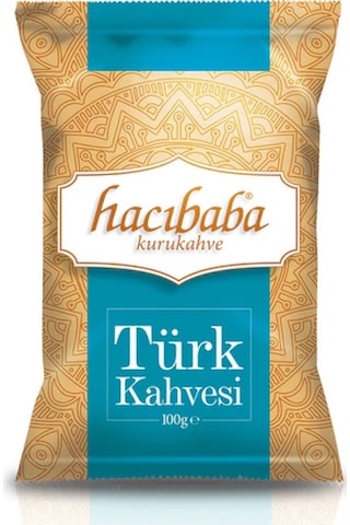 Hacıbaba Türk Kahvesi 100 Gr X 6 Adet Öğütülmüş
