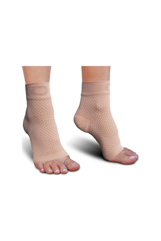 Erkek Ve Kadınlar İçin Kemer Desteği İle Plantar Fasiit Çoraplar - Ayak Ve Topuk Ağrısı Rahatlaması İçin Ayak Bileği Sıkıştırma Çorapları 111 Safir