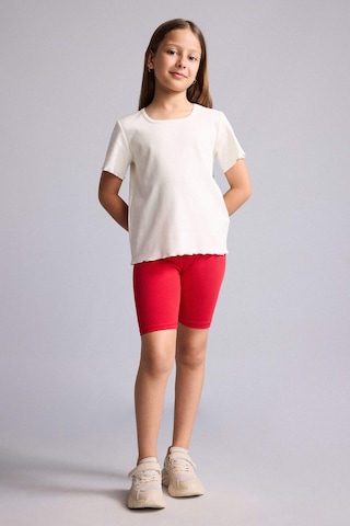 Defacto Kısa Boy Tayt Kız Çocuk B5591a826hsrd282 Kırmızı-rd282