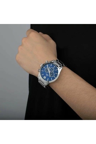 Festına F20343/7 Tımeless Chronograph Erkek Kol Saati Gümüş