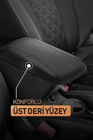 Fiat Linea Kol Dayama - Deri Kolçak