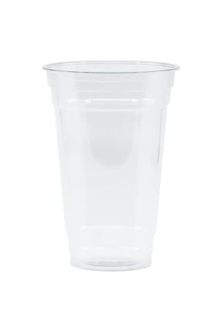 Pet Şeffaf Bardak 95x500 Cc 16 Oz - 50 Adet Genel